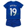 Maillot de Supporter Chelsea Mount 19 Domicile 2022-23 Pour Enfant